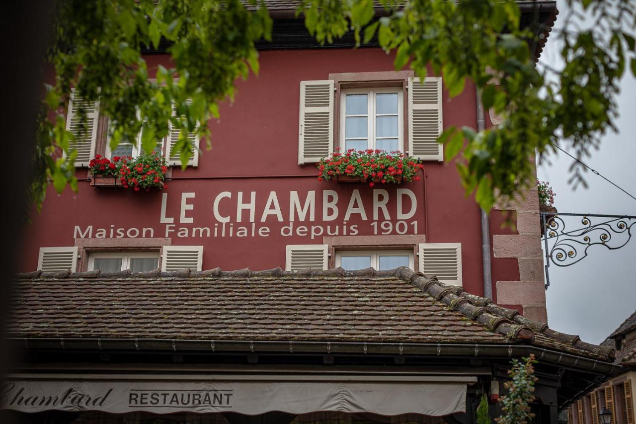 קייסרסברג Relais Et Chateaux Le Chambard מראה חיצוני תמונה