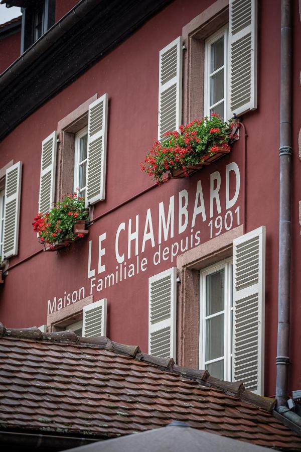 קייסרסברג Relais Et Chateaux Le Chambard מראה חיצוני תמונה